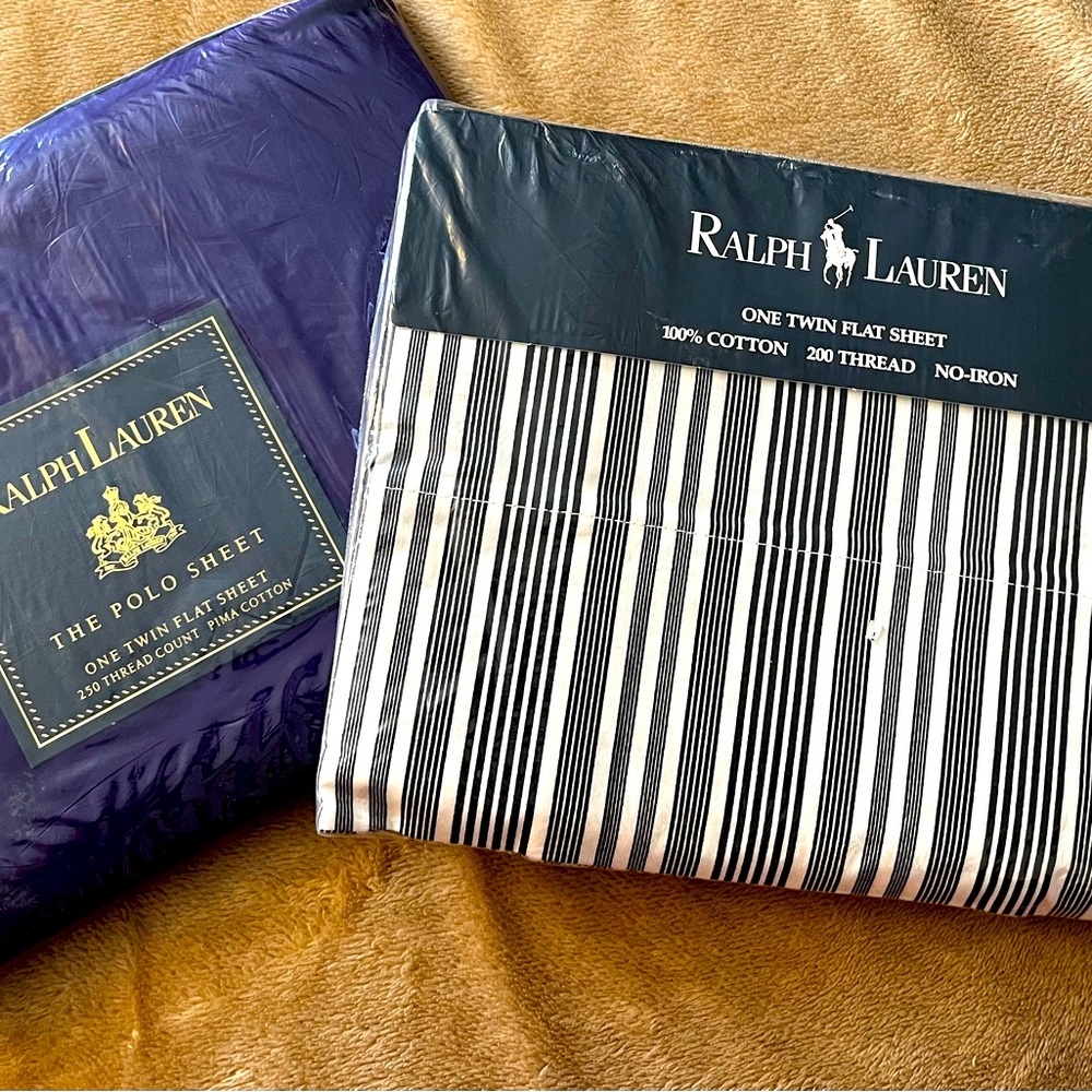 Ralph Lauren Flat Sheets